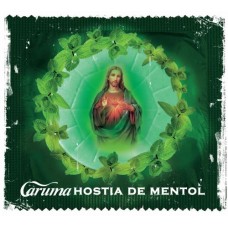 CARUMA-HÓSTIA DE MENTOL (CD)
