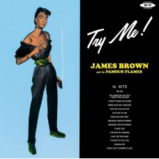 JAMES BROWN-TRY ME -HQ/REMAST- (LP)