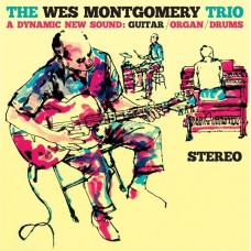 WES MONTGOMERY TRIO-A DYNAMIC NEW SOUND (LP)