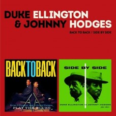 DUKE ELLINGTON & JOHNNY HODGES-BACK TO BACK/ SIDE BY SIDE (2CD)