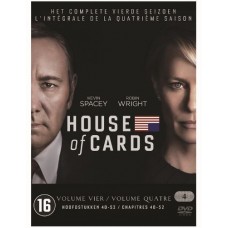 SÉRIES TV-HOUSE OF CARDS S4 USA (4DVD)