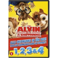 FILME-ALVIN AND THE CHIPMUNKS.. (4DVD)