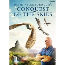 DAVID ATTENBOROUGH-CONQUEST OF THE SKIES (3DVD)