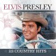 ELVIS PRESLEY-23 COUNTRY HITS (LP)