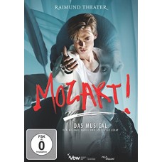 B.S.O. (BANDA SONORA ORIGINAL)-MOZART!-DAS MUSICAL-LIVE (DVD)