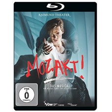 B.S.O. (BANDA SONORA ORIGINAL)-MOZART!-DAS MUSICAL-LIVE (BLU-RAY)