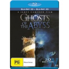 DOCUMENTÁRIO-GHOSTS OF THE ABYSS -3D- (BLU-RAY)