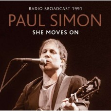 PAUL SIMON-SHE MOVES ON (2CD)