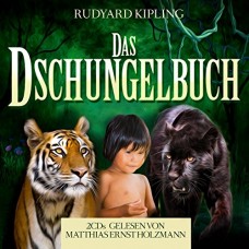 AUDIOBOOK-DAS DSCHUNGELBUCH (2CD)