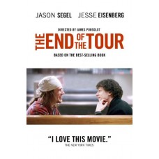FILME-END OF THE TOUR (DVD)