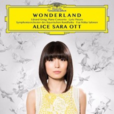 E. GRIEG-WONDERLAND (CD)