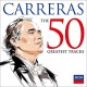 JOSÉ CARRERAS-50 GREATEST TRACKS (2CD)