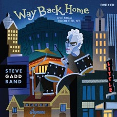 STEVE GADD BAND-WAY BACK.. (2DVD+CD)