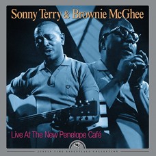 SONNY TERRY & BROWNIE MCGHEE-LIVE AT THE NEW.. (LP)