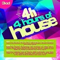 V/A-4 HOURS OF HOUSE (3CD)