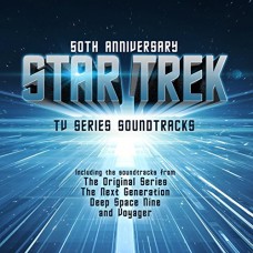 STAR TREK-50TH ANNIVERSARY (CD)