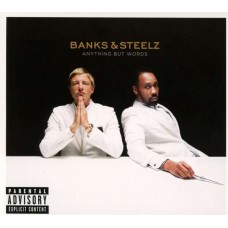 BANKS & STEELZ-ANYTHING BUT WORDS (CD)