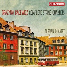 SILESIAN QUARTET-COMPLETE STRING QUARTETS (2CD)