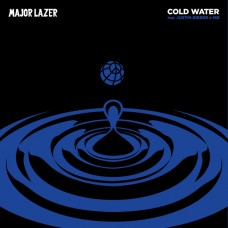 MAJOR LAZER-COLD WATER (CD-S)