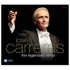 JOSE CARRERAS-LEGENDARY TENOR (3CD)