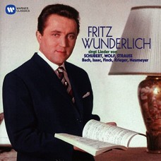 FRITZ WUNDERLICH-LIEDER (CD)
