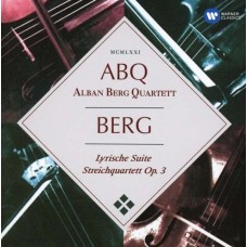 A. BERG-LYRIC SUITE/STRING QUARTE (CD)