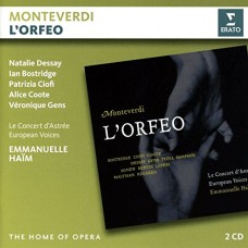 C. MONTEVERDI-L'ORFEO (2CD)