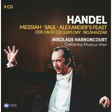G.F. HANDEL-GREAT ORATORIOS (9CD)