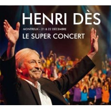 HENRI DES-LE SUPER CONCERT (CD)