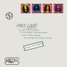 FREE-FREE LIVE! (CD)