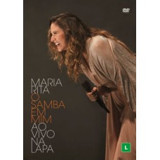 MARIA RITA-O SAMBA EM MIM-AO VIVO NA LAPA (DVD)