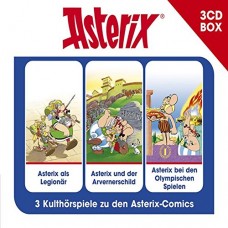 AUDIOBOOK-ASTERIX BOX VOL.4 (3CD)