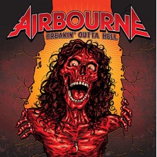 AIRBOURNE-BREAKIN' OUTTA HELL (CD)
