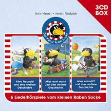 AUDIOBOOK-DER KLEINE RABE SOCKE.. (3CD)