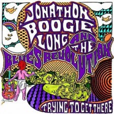 JONATHON 'BOOGIE' LONG-TRYING TO GET THERE (CD)