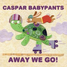 CASPAR BABYPANTS-AWAY WE GO! (CD)