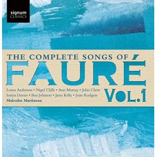 G. FAURE-COMPLETE SONGS OF FAURE 1 (CD)