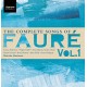 G. FAURE-COMPLETE SONGS OF FAURE 1 (CD)