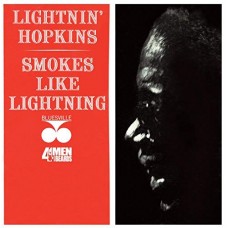 LIGHTNIN' HOPKINS-SMOKES LIKE LIGHTNIN' (LP)