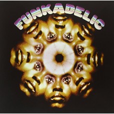 FUNKADELIC-FUNKADELIC =CLEAR/RED= (LP)