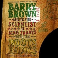 BARRY BROWN-AT KING TUBBY'S WITH.. (LP)