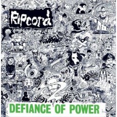 RIPCHORD-DEFIANCE OF POWER (CD)