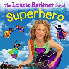 LAURIE BERKNER-SUPERHERO (CD)