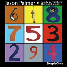 JASON PALMER-BEAUTY 'N' NUMBERS (CD)