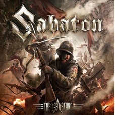 SABATON-LAST STAND (CD)