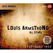 LOUIS ARMSTRONG-ALL STARS (CD+DVD)