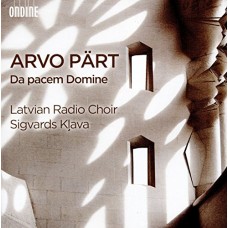 A. PART-DA PACEM DOMINE (CD)