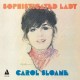 CAROL SLOANE-SOPHISTICATED LADY (CD)