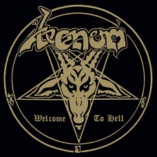 VENOM-WELCOME TO HELL -HQ- (2LP)