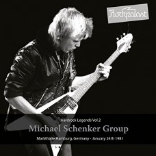 MICHAEL SCHENKER GROUP-HARD ROCK LEGENDS.. (2LP)